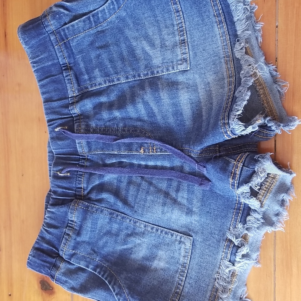Jean shorts. Size Small.  Excellent Condition